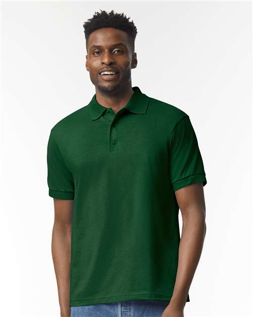 DryBlend® Jersey Polo - Forest Green