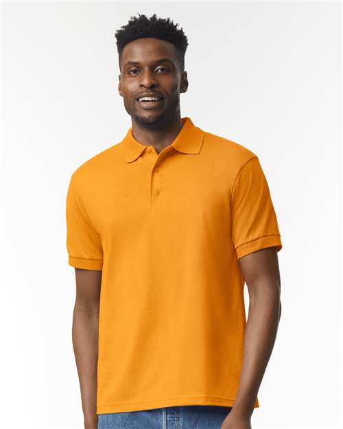 DryBlend® Jersey Polo - Gold