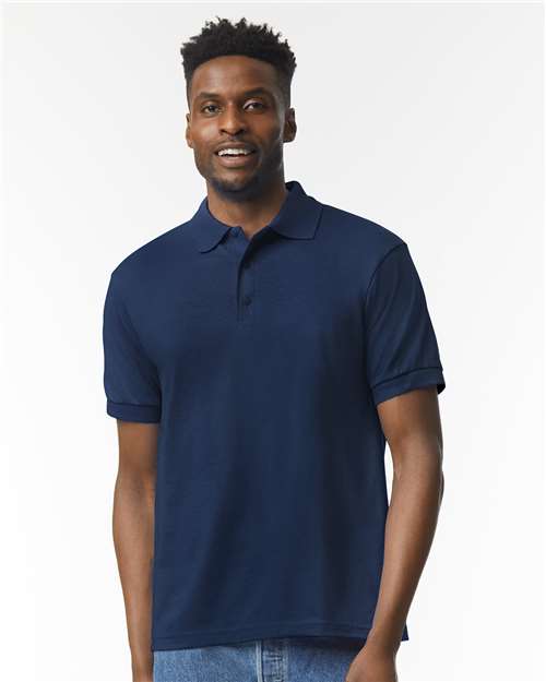 DryBlend® Jersey Polo - Navy