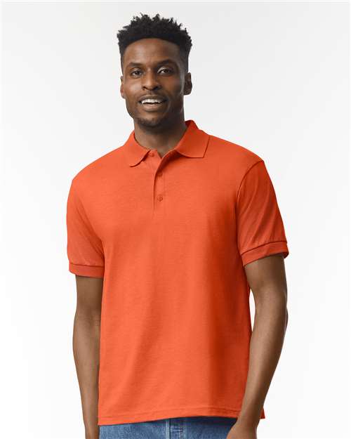 DryBlend® Jersey Polo - Orange