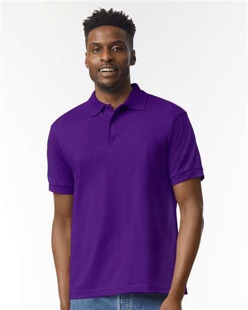 DryBlend® Jersey Polo - Purple