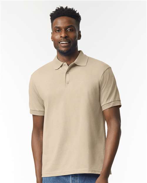 DryBlend® Jersey Polo - Sand