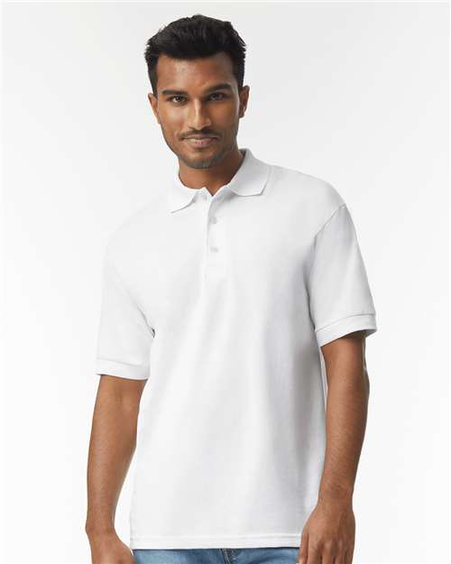 DryBlend® Jersey Polo - White