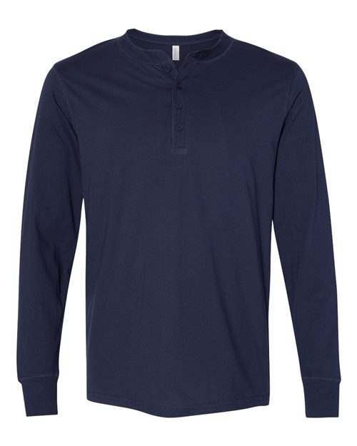 Men's Jersey Henley