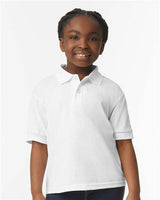 Youth DryBlend® Jersey Polo