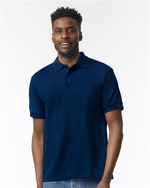 DryBlend® Jersey Polo - Ash