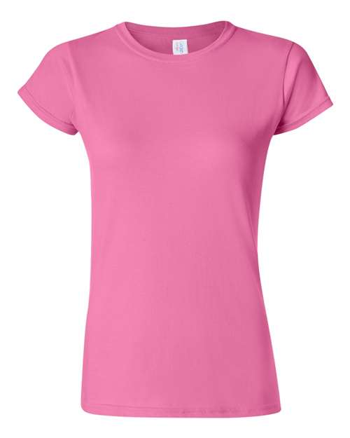 Softstyle® Women’s T-Shirt - Azalea