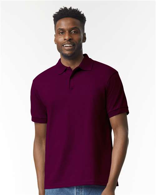 DryBlend® Jersey Polo - Maroon