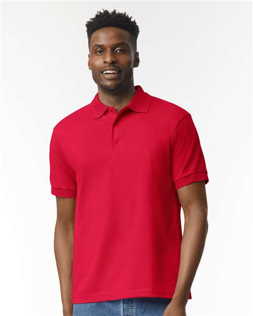 DryBlend® Jersey Polo - Red