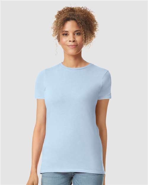 Softstyle® Women’s T-Shirt - Light Blue