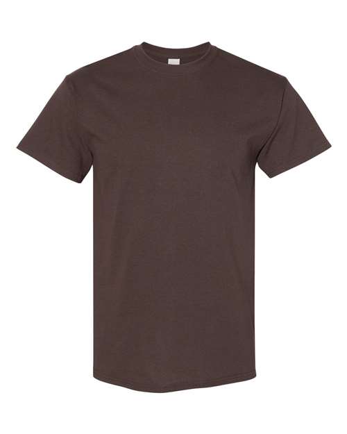 Heavy Cotton™ T-Shirt - Dark Chocolate