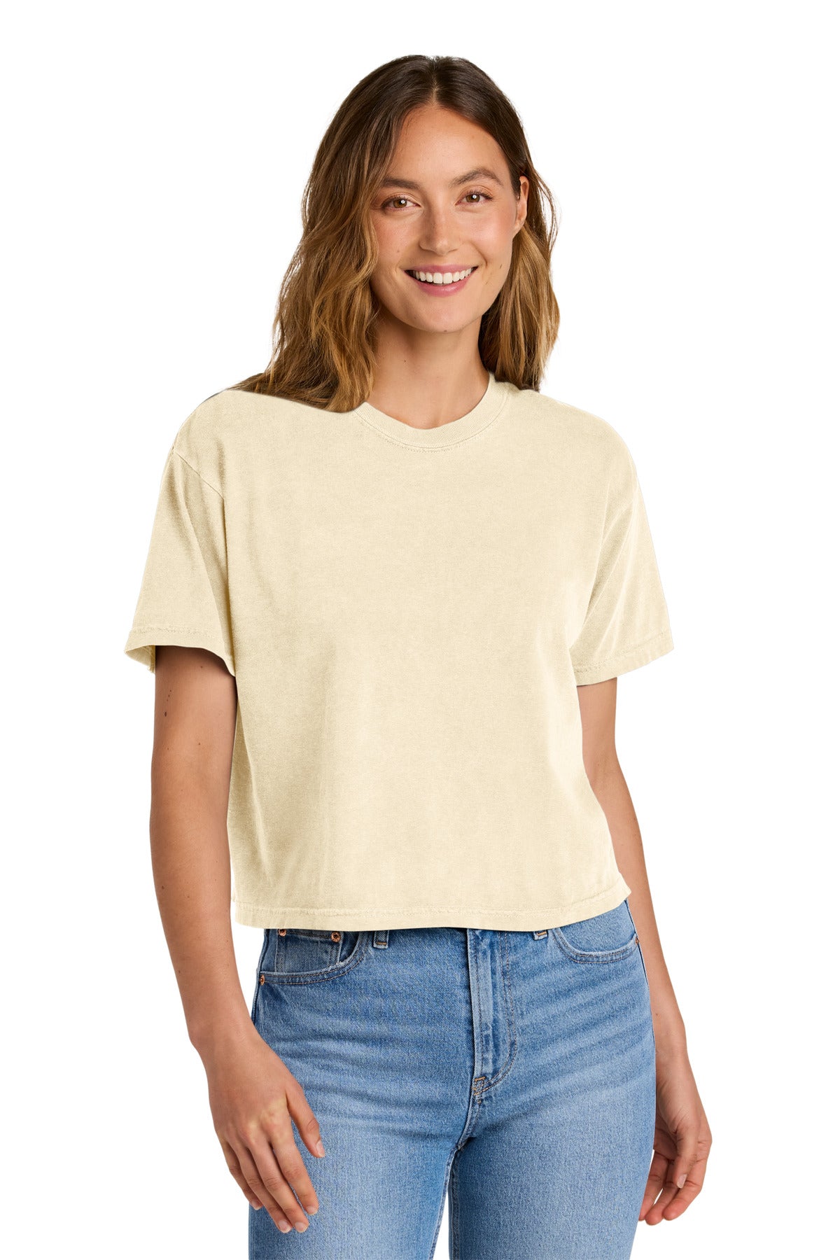 Comfort Colors Women's Heavyweight Boxy Tee