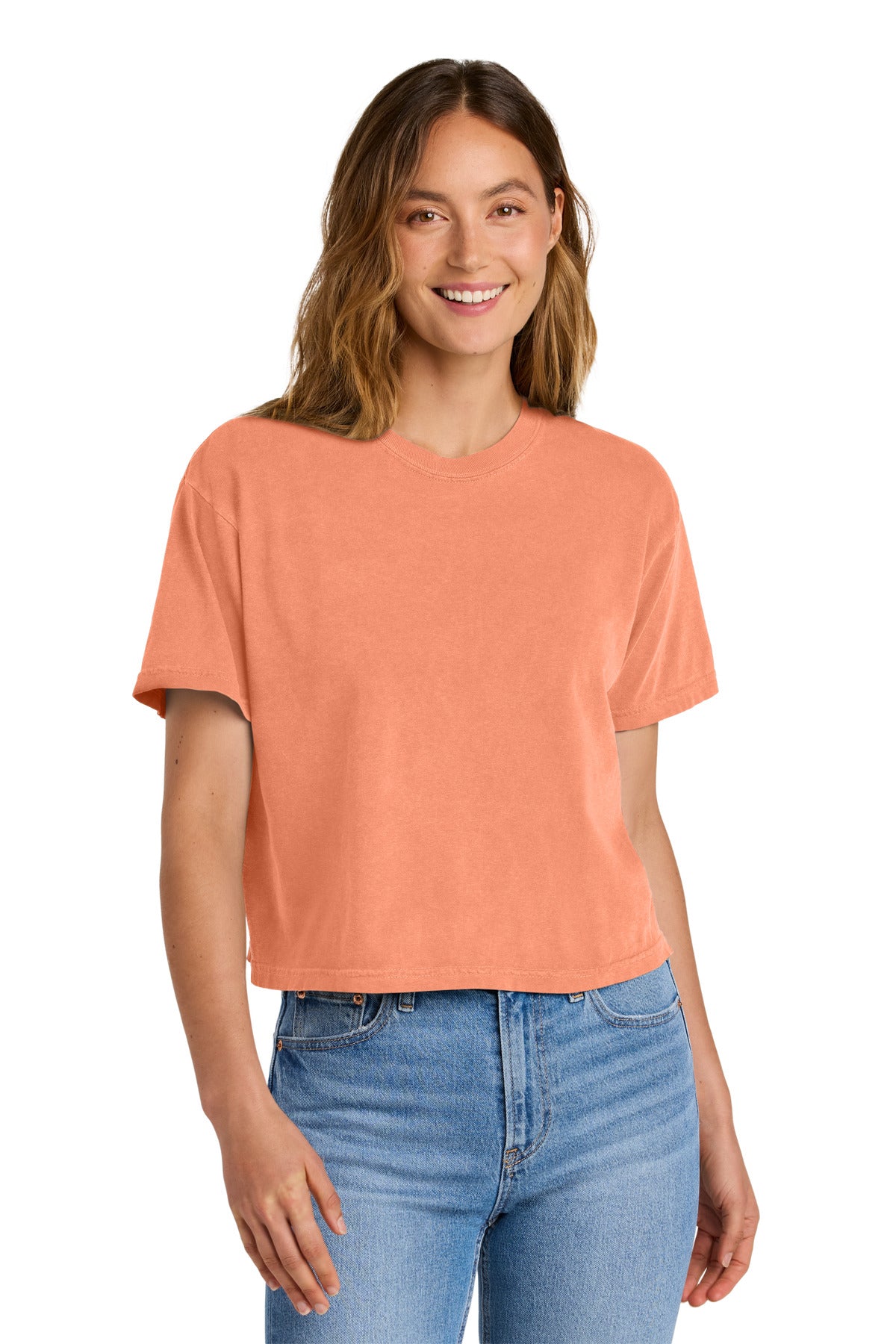 Comfort Colors Women's Heavyweight Boxy Tee