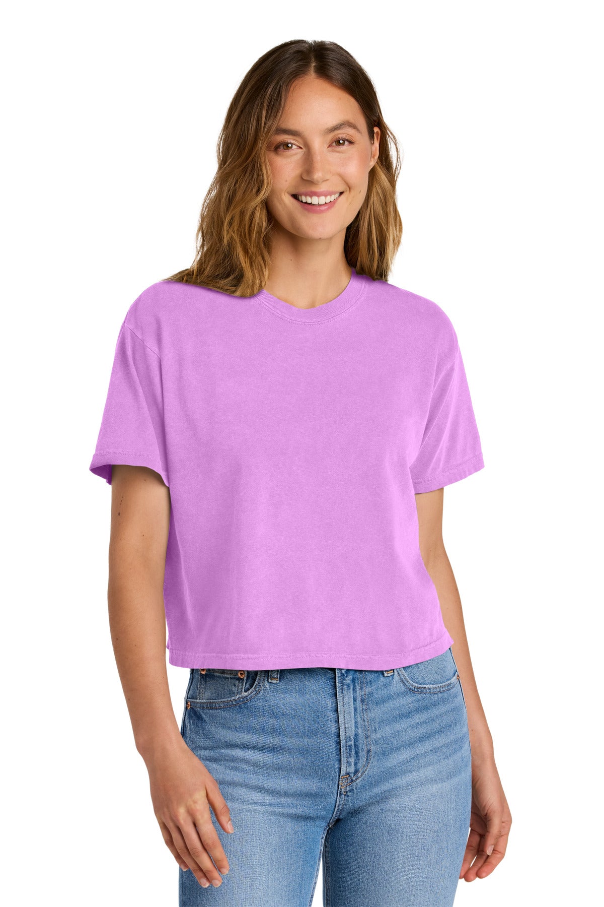 Comfort Colors Women's Heavyweight Boxy Tee