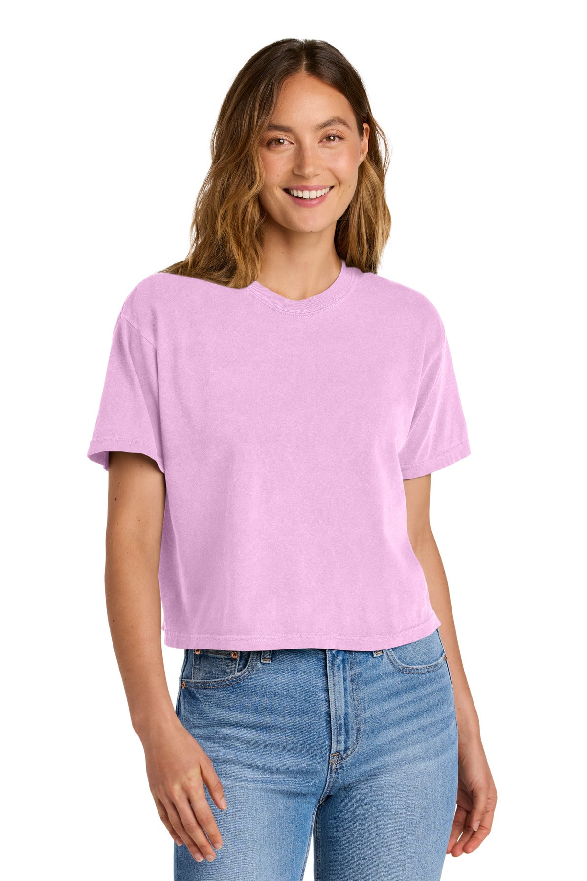 Comfort Colors Women's Heavyweight Boxy Tee