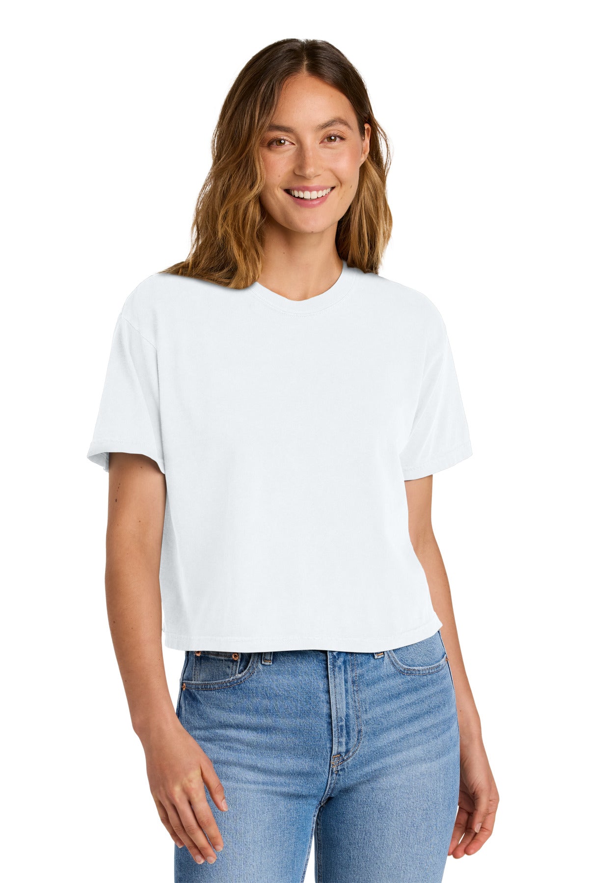 Comfort Colors Women's Heavyweight Boxy Tee