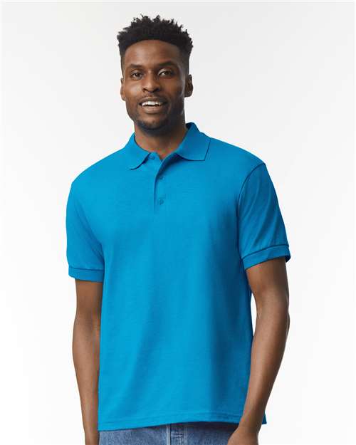 DryBlend® Jersey Polo - Sapphire