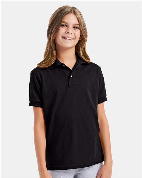 Youth EcoSmart® Jersey Polo