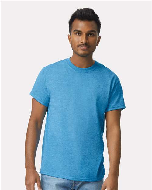 Ultra Cotton® T-Shirt - Heather Sapphire