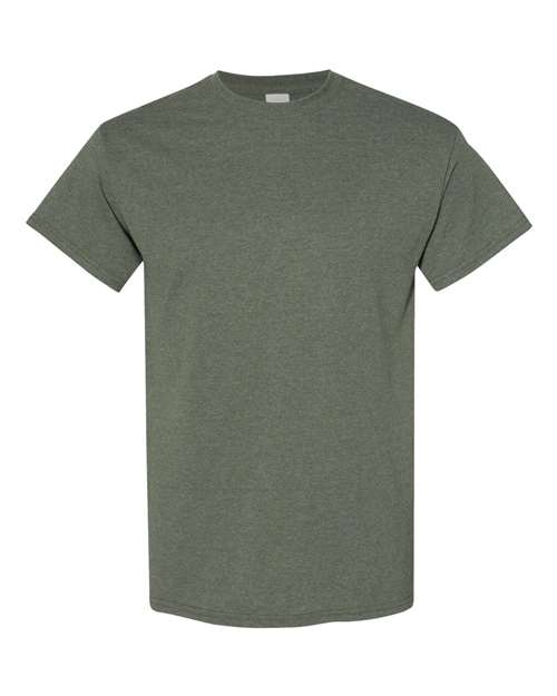 Heavy Cotton™ T-Shirt - Heather Military Green