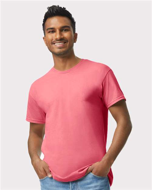 Heavy Cotton™ T-Shirt - Coral Silk