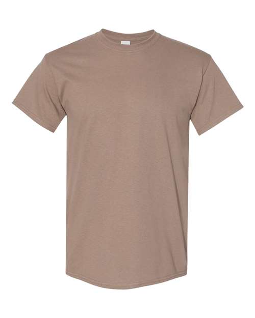 Heavy Cotton™ T-Shirt - Brown Savana