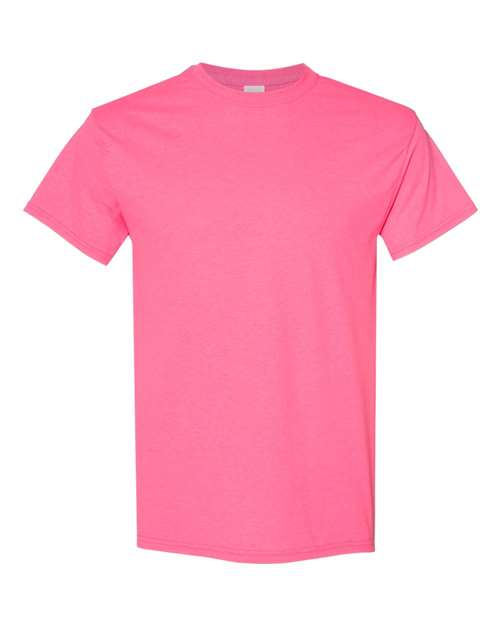 Heavy Cotton™ T-Shirt - Safety Pink