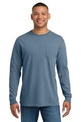 COMFORT COLORS Heavyweight Ring Spun Long Sleeve Pocket Tee