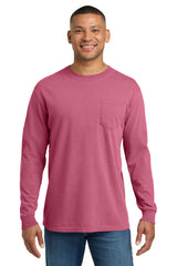 COMFORT COLORS Heavyweight Ring Spun Long Sleeve Pocket Tee