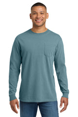 COMFORT COLORS Heavyweight Ring Spun Long Sleeve Pocket Tee