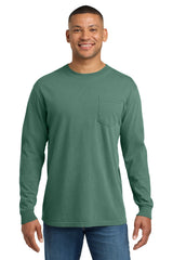 COMFORT COLORS Heavyweight Ring Spun Long Sleeve Pocket Tee
