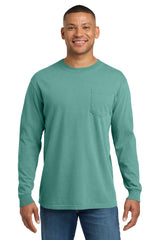 COMFORT COLORS Heavyweight Ring Spun Long Sleeve Pocket Tee