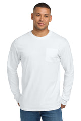 COMFORT COLORS Heavyweight Ring Spun Long Sleeve Pocket Tee