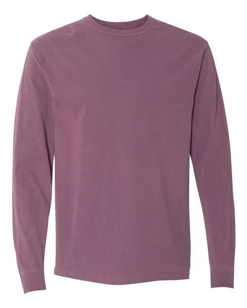Unisex Garment-Dyed Heavyweight Long Sleeve T-Shirt