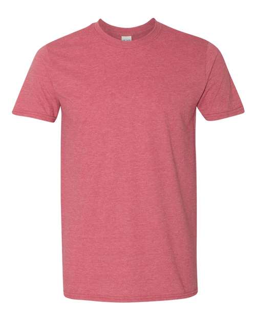 Softstyle® T-Shirt - Heather Cardinal Red