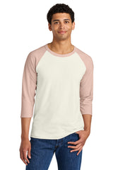 Jerzees Unisex Premium Blend Combed Ring Spun 3/4-Sleeve Raglan