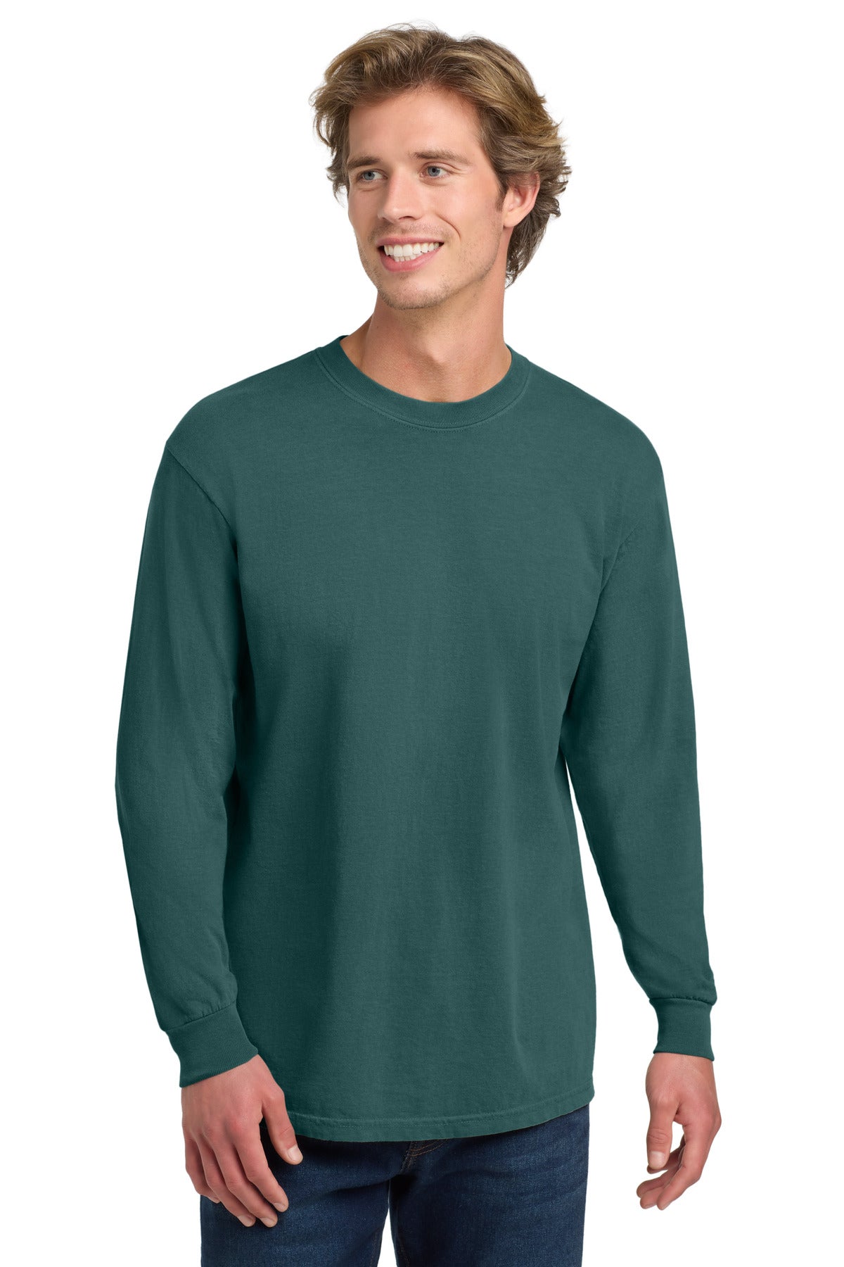 COMFORT COLORS Heavyweight Ring Spun Long Sleeve Tee