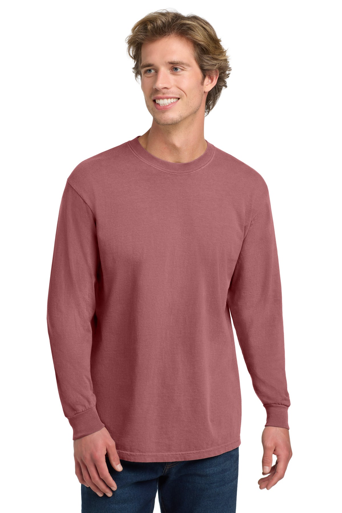 COMFORT COLORS Heavyweight Ring Spun Long Sleeve Tee