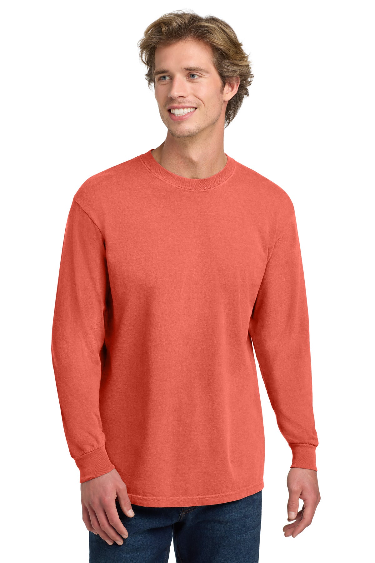COMFORT COLORS Heavyweight Ring Spun Long Sleeve Tee