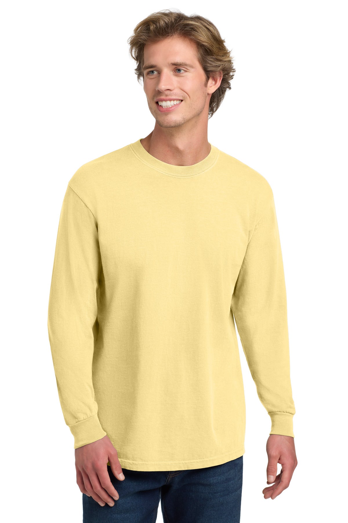 COMFORT COLORS Heavyweight Ring Spun Long Sleeve Tee