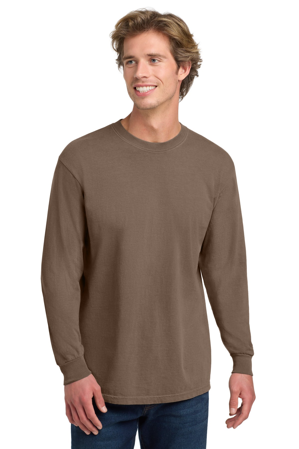 COMFORT COLORS Heavyweight Ring Spun Long Sleeve Tee