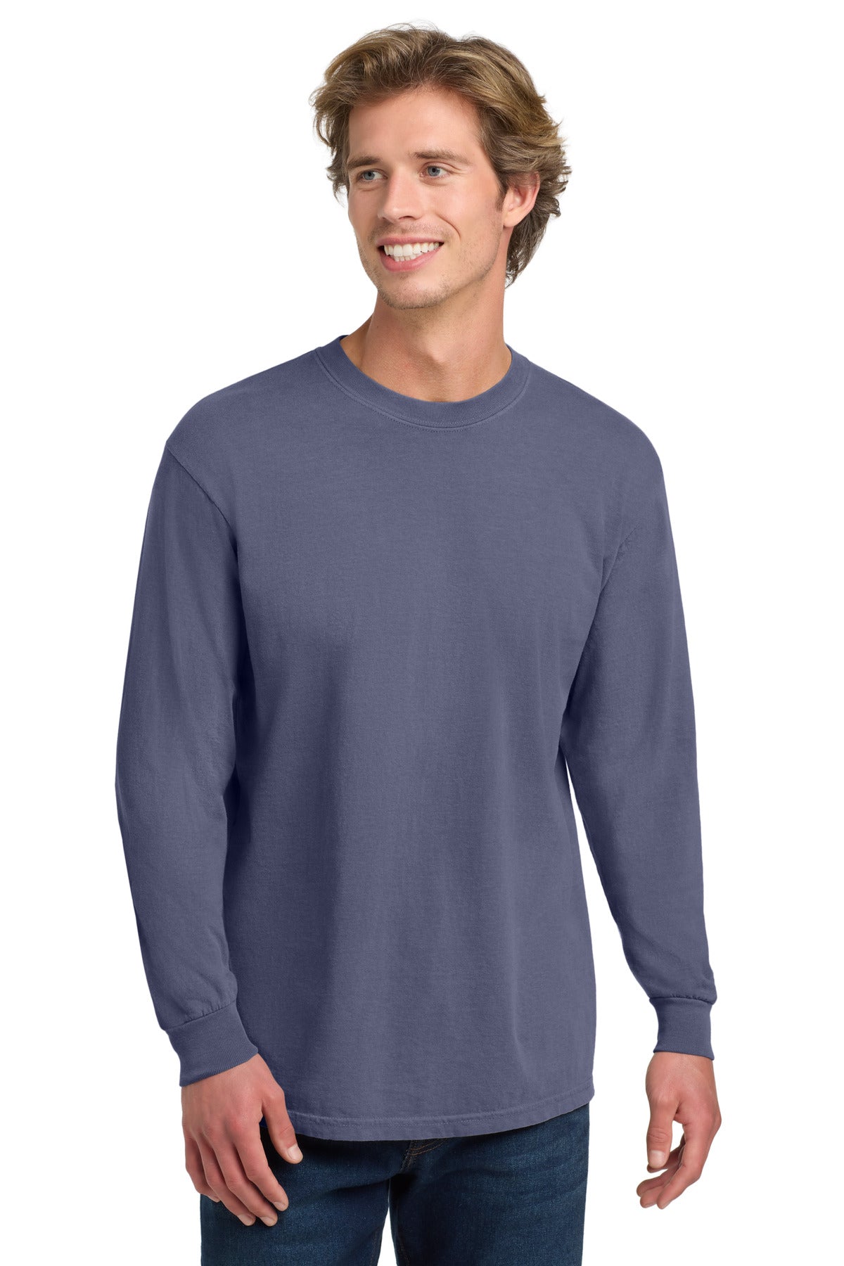 COMFORT COLORS Heavyweight Ring Spun Long Sleeve Tee