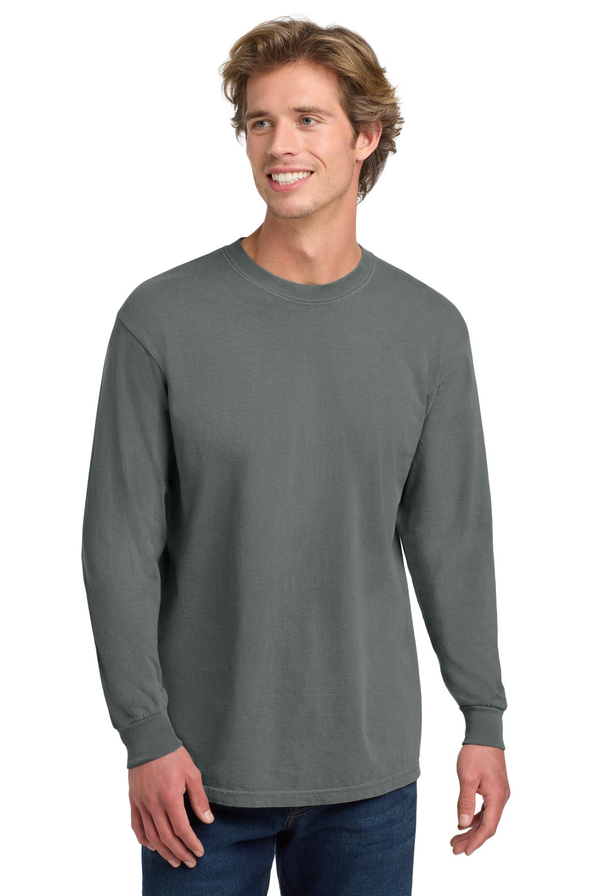 COMFORT COLORS Heavyweight Ring Spun Long Sleeve Tee