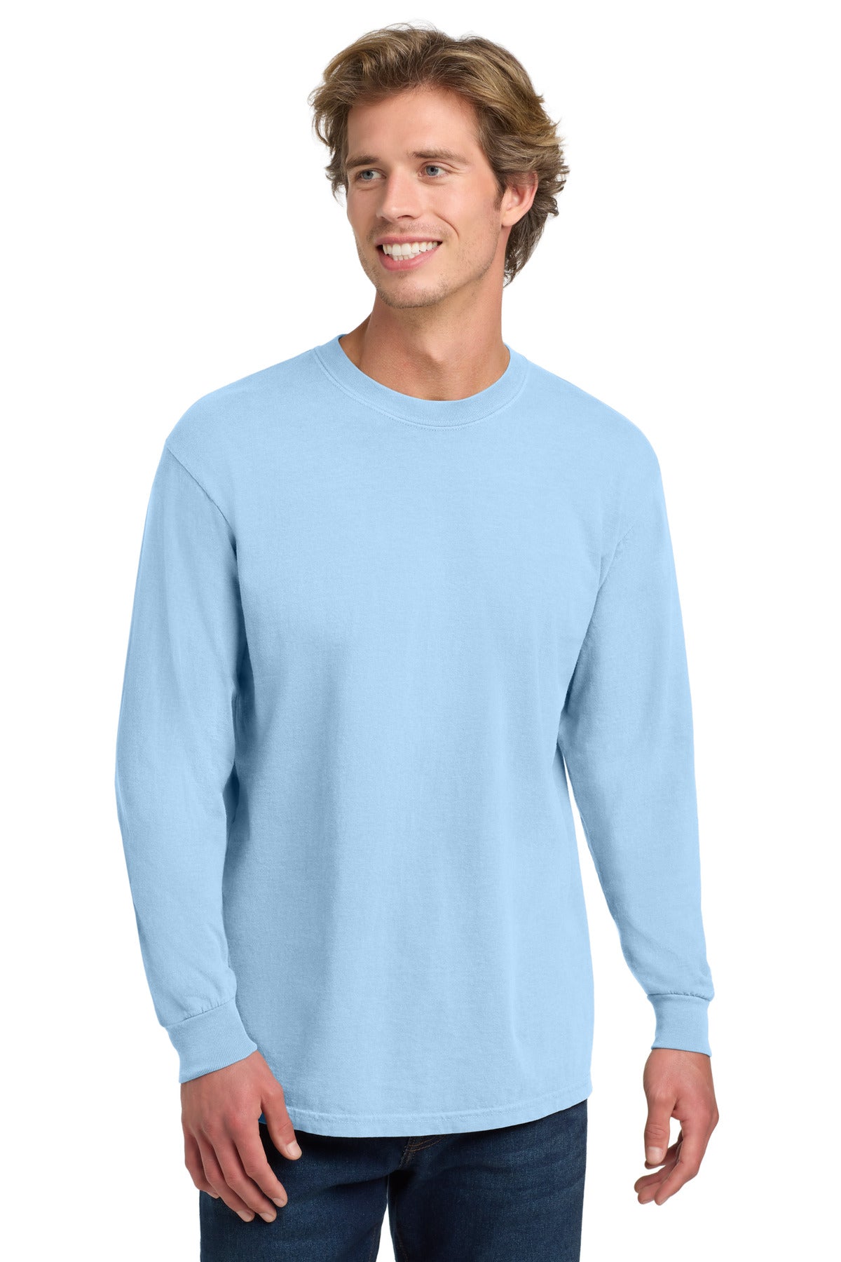 COMFORT COLORS Heavyweight Ring Spun Long Sleeve Tee