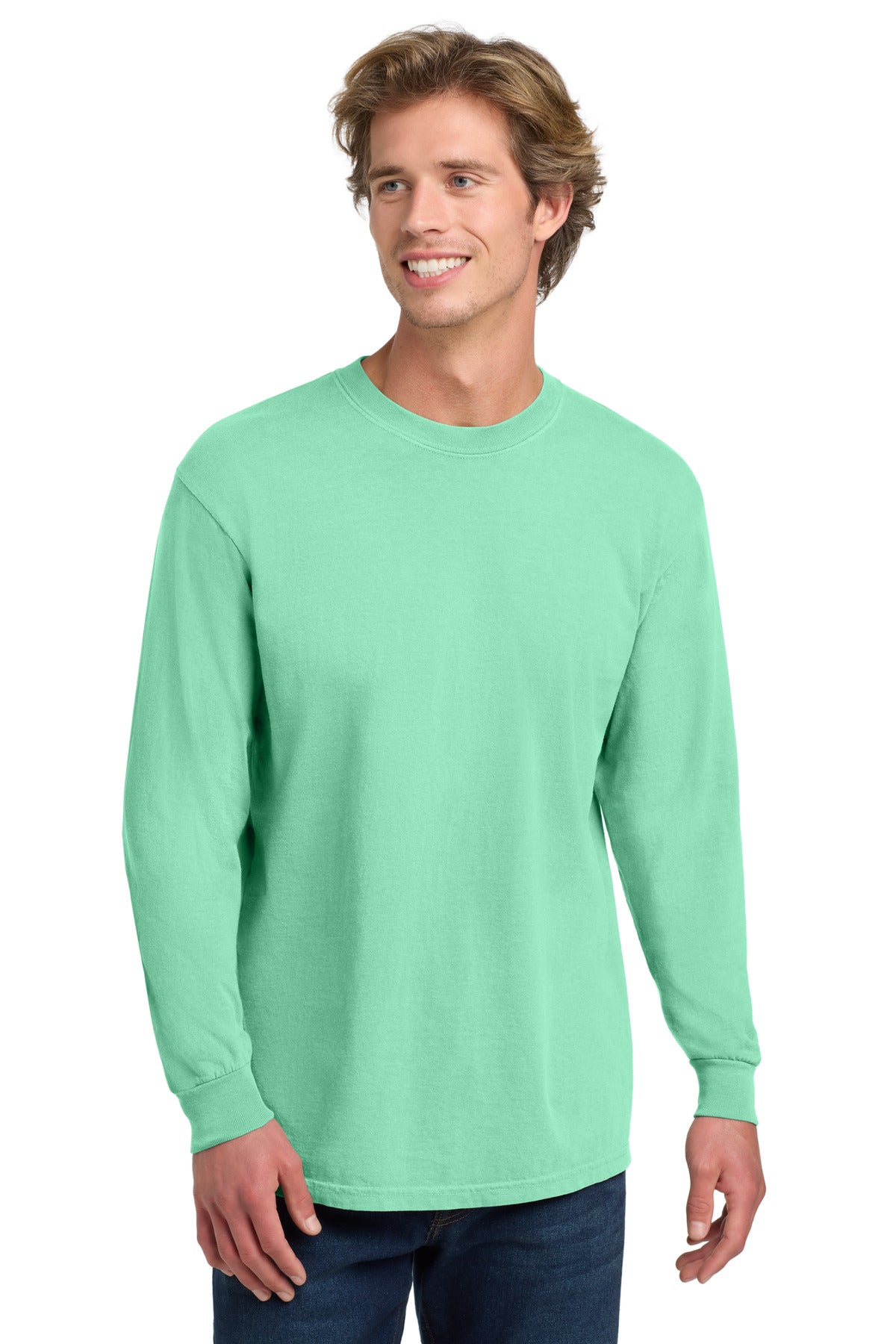 COMFORT COLORS Heavyweight Ring Spun Long Sleeve Tee