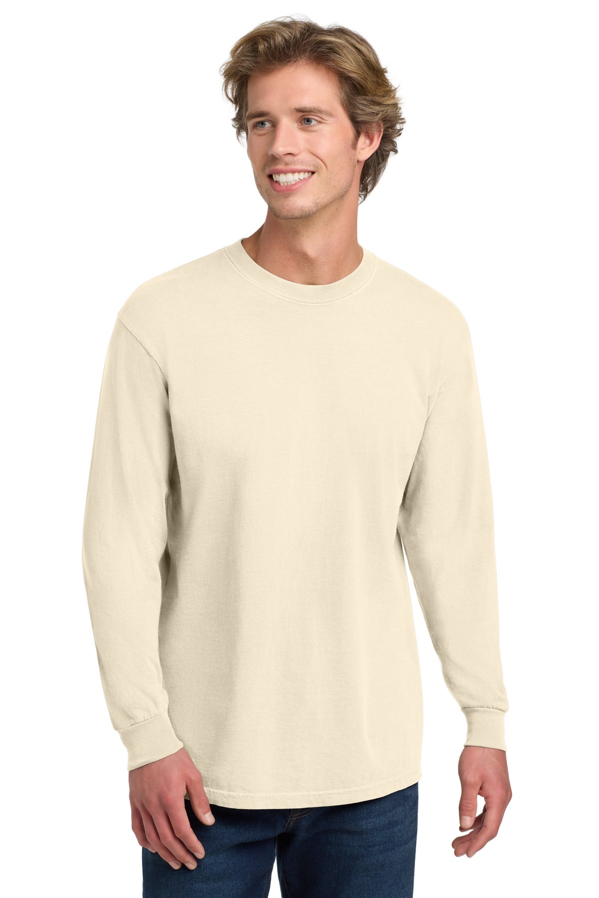 COMFORT COLORS Heavyweight Ring Spun Long Sleeve Tee