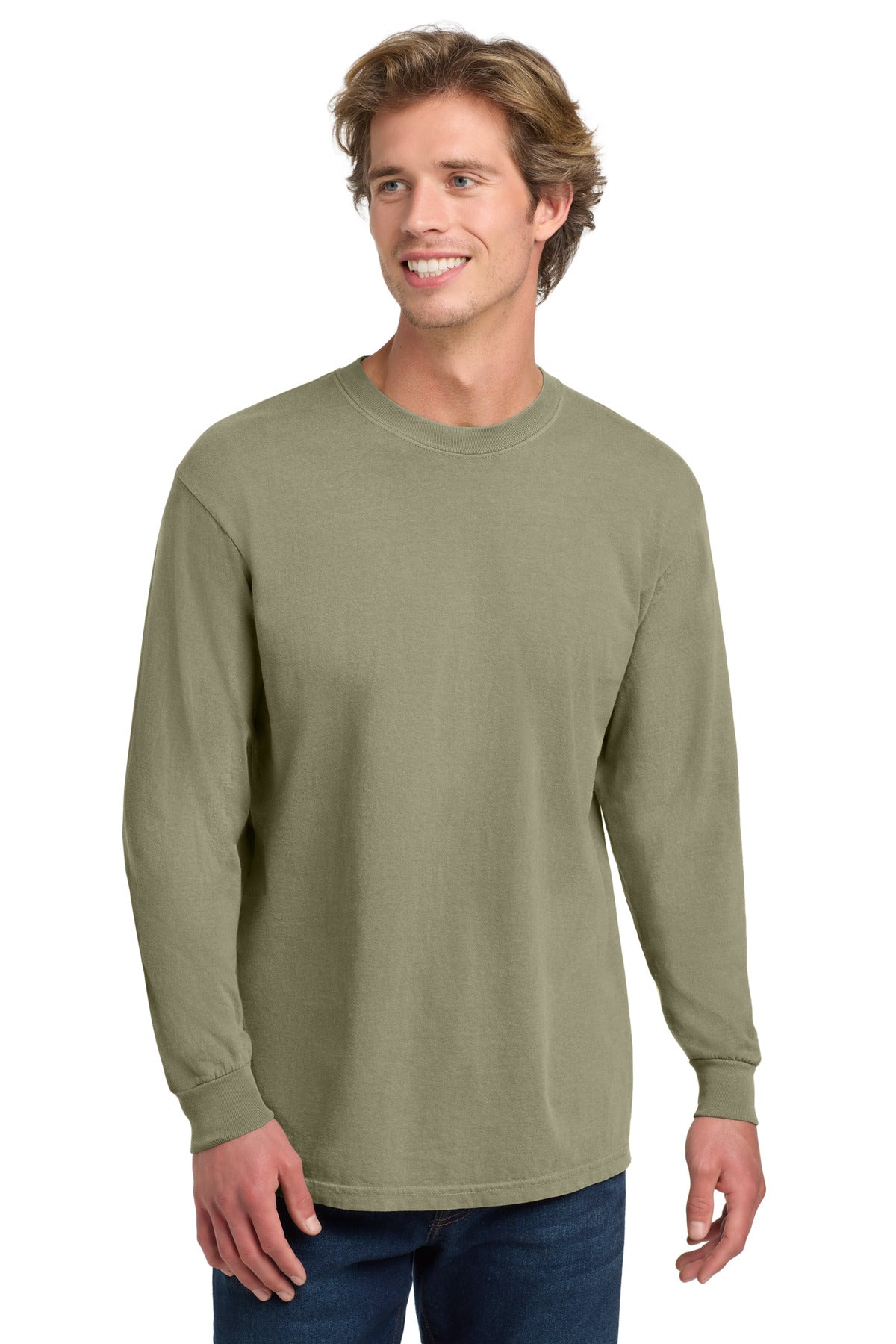 COMFORT COLORS Heavyweight Ring Spun Long Sleeve Tee