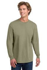 COMFORT COLORS Heavyweight Ring Spun Long Sleeve Tee
