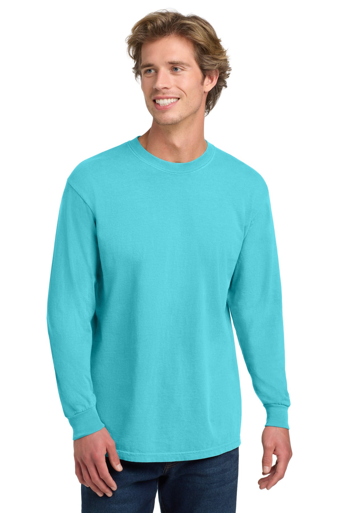 COMFORT COLORS Heavyweight Ring Spun Long Sleeve Tee