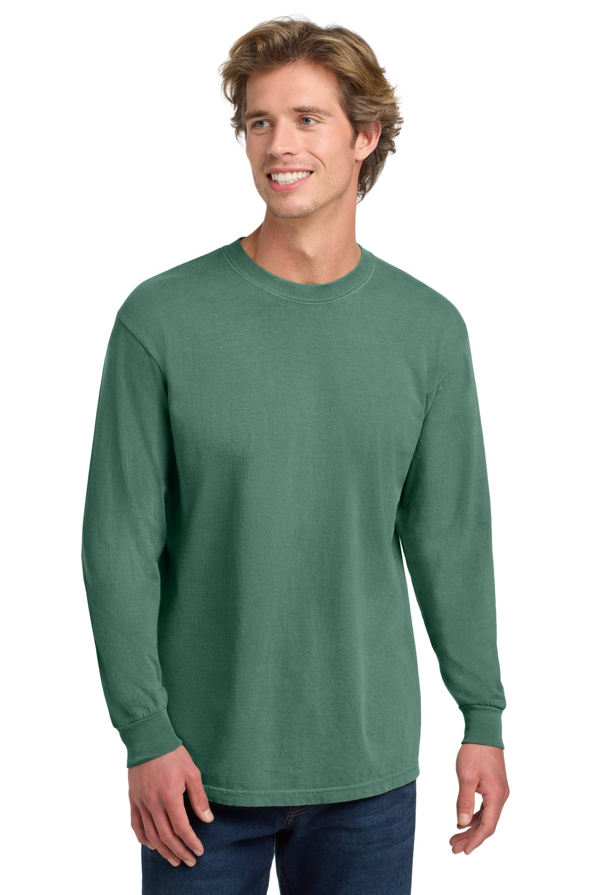 COMFORT COLORS Heavyweight Ring Spun Long Sleeve Tee